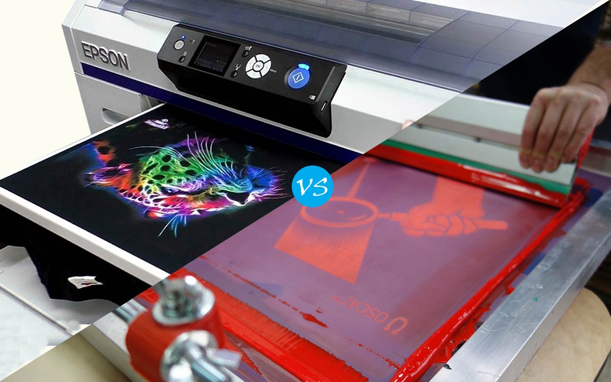 DTG vs Screen Printing